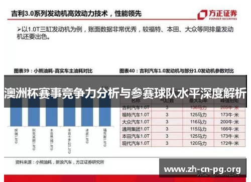 澳洲杯赛事竞争力分析与参赛球队水平深度解析